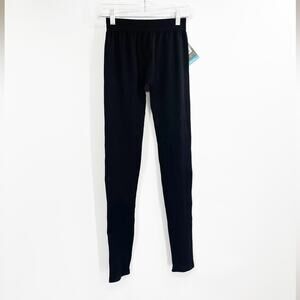 Nux Black Tenacious Tight Light Compression Leggings One Size NWT